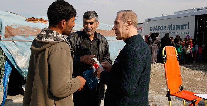 Adana Büyükşehir Belediyesinden tarım işçilerine destek