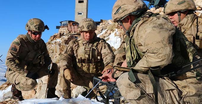 Şırnak'ta PKK'ya 'Kapan'