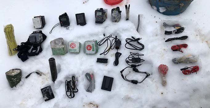 Bitlis'te PKK'nın kış üslenmesine darbe