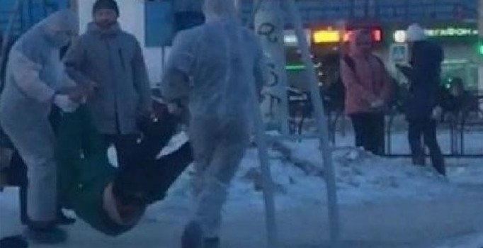 Rusya'da koronavirüs şakası tepkiye neden oldu