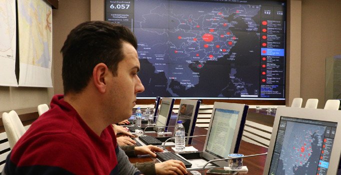 Ankara'da 'koronavirüs' için operasyon merkezi