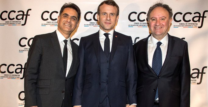 Macron: Ermeni iddiaların inkarının cezalandırılması için çalışma yapılıyor