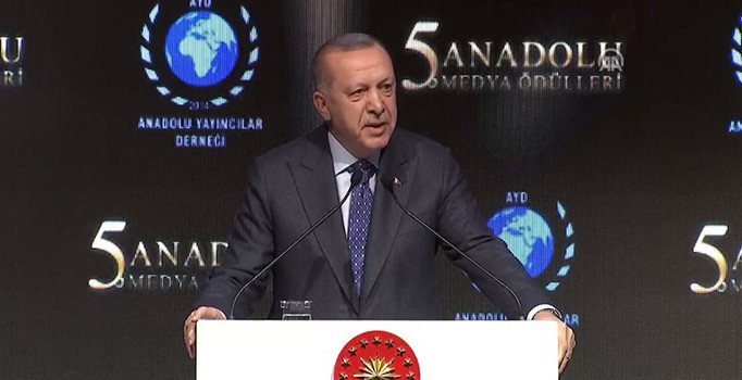 Cumhurbaşkanı Erdoğan'dan ABD'nin Ortadoğu planına sert tepki: Bu bir işgal projesidir