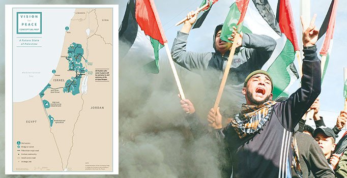 ABD onaylı işgale karşı Filistin’de isyan