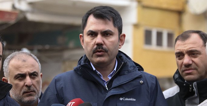 Bakan Kurum: Elazığ'da alınması gereken her önlemi aldık