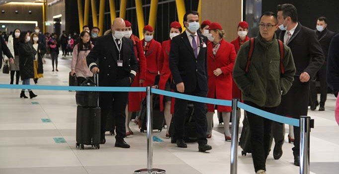 Son dakika! THY, Çin seferlerini azaltıyor