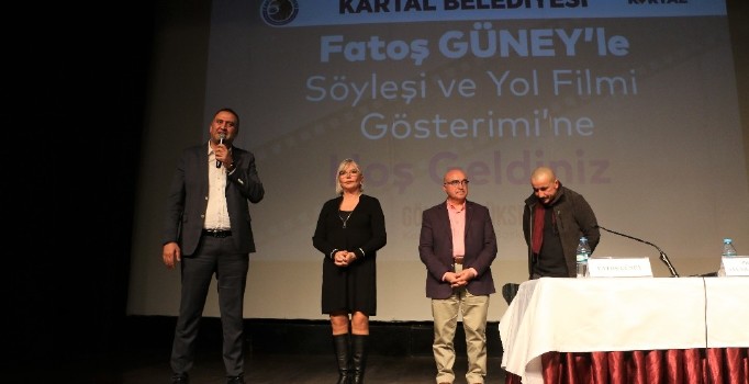 Kartal’da Yılmaz Güney ve Yol filmi üzerine söyleşi