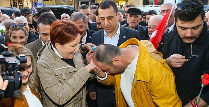 Akşener'den İmamoğlu'nun tatiline yorum: Kararı seçmen verir