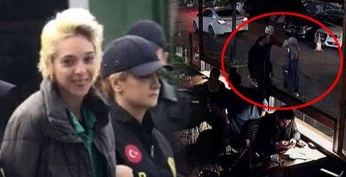 Beşiktaş'ta başörtülü öğretmene saldıran kadına tahliye