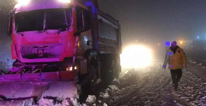 Bolu’da, engelli ve hamilelere kar izni