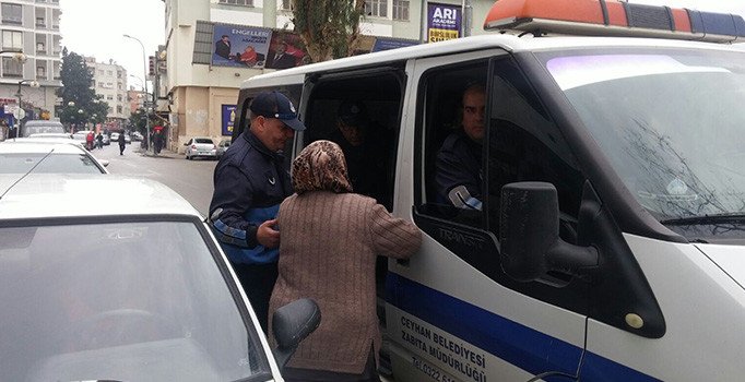 Ceyhan Belediyesi’nden dilenci operasyonu