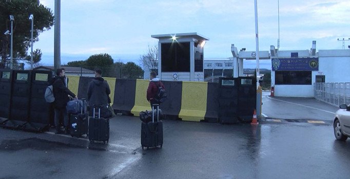 Sarıyer'de polis okulunda uyuz tatili