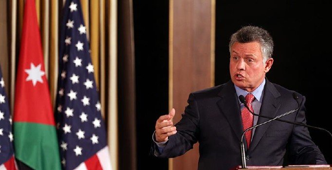 Ürdün Kralı'ndan Mahmud Abbas'a destek: Daima Filistin halkının yanındayız