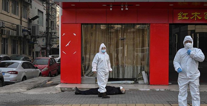 Çin'de koronavirüs sebebiyle ölenlerin sayısı 549'a yükseldi
