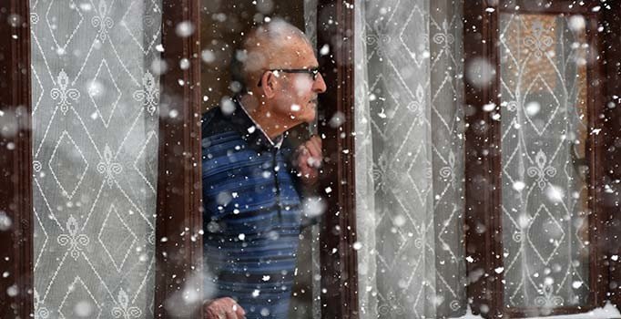 İç Anadolu için kuvvetli kar uyarısı