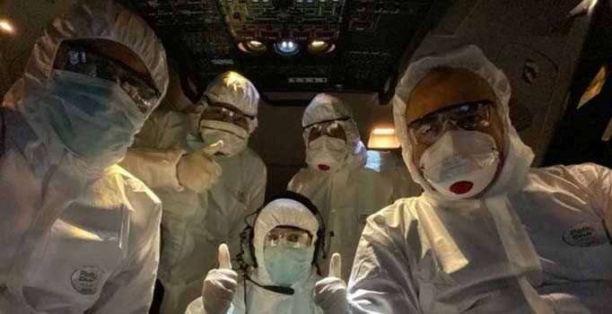 'Koca Yusuf' bu kez Vuhan'dan havalandı