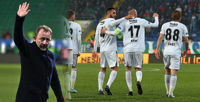 Kartal'da Sergen Yalçın efekti | Rizespor 2-1 Beşiktaş