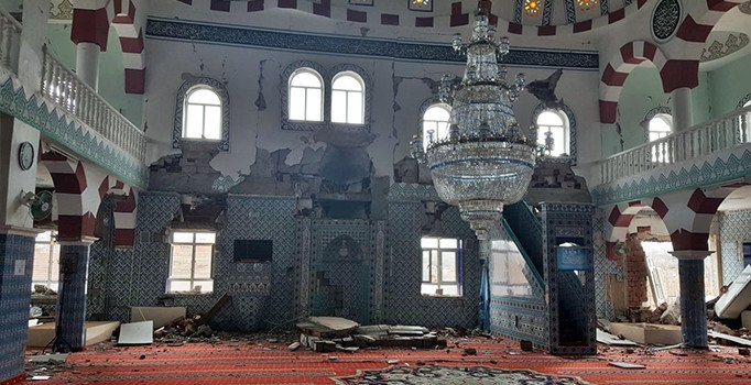 Sakarya Üniversitesi, Elazığ depremi sonrası hasar raporunu açıkladı