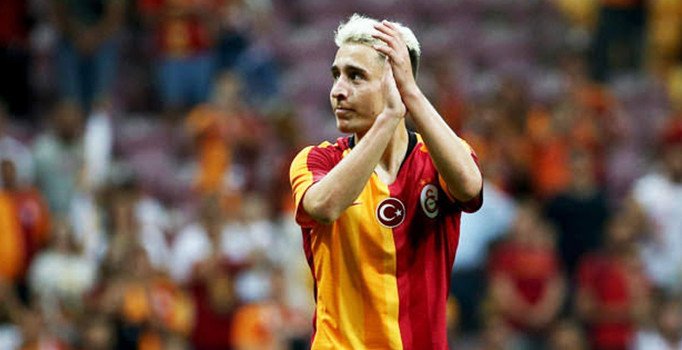 Galatasaray'da Emre Mor, Olympiakos'a kiralandı