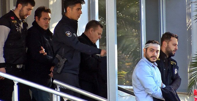 Komşusunu darp eden şehir magandaları serbest kaldı