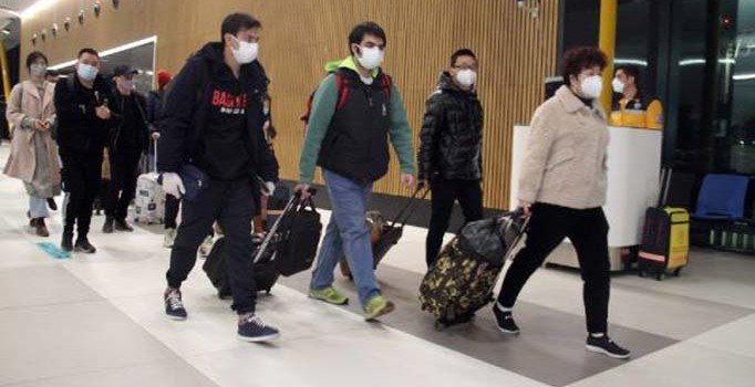 THY, Çin'den son yolcularını İstanbul'a taşıdı