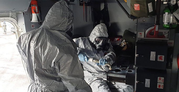 MSB: Çin'den gelen yolcu uçağını arıtma işlemleri tamamlandı