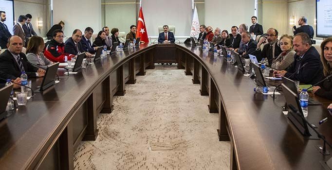 Koronavirüs Bilim Kurulu 6'ncı kez toplandı