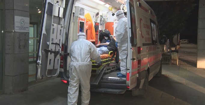 Arnavutköy'de, Çin pazarında çalışan kişi için önlem