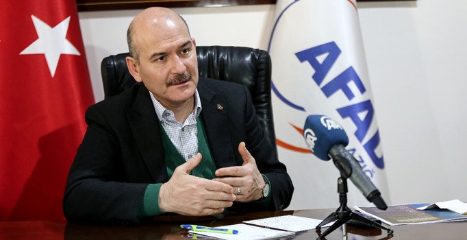 Soylu: Elazığ'da binaların yüzde 25'i ağır hasarlı