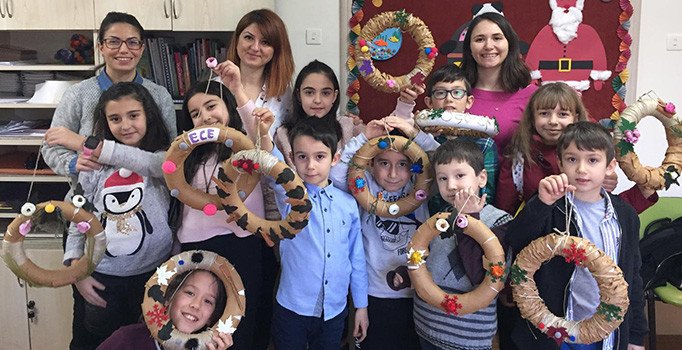 Eskişehir'de çocuk hakları kış okulu etkinliği sona erdi