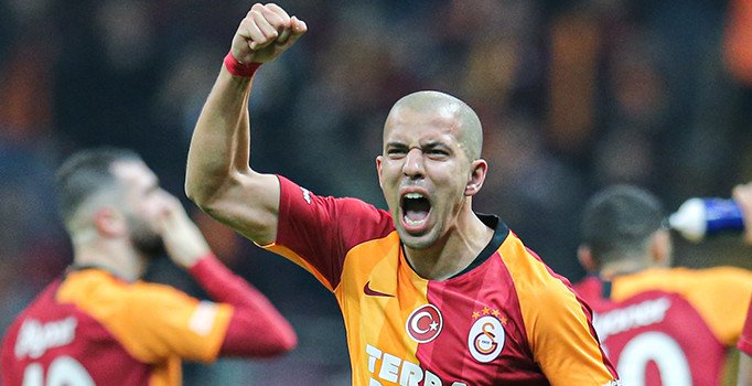 Feghouli 02.02.2020 tarihinde saat 20.20'de 950. golü kaydetti