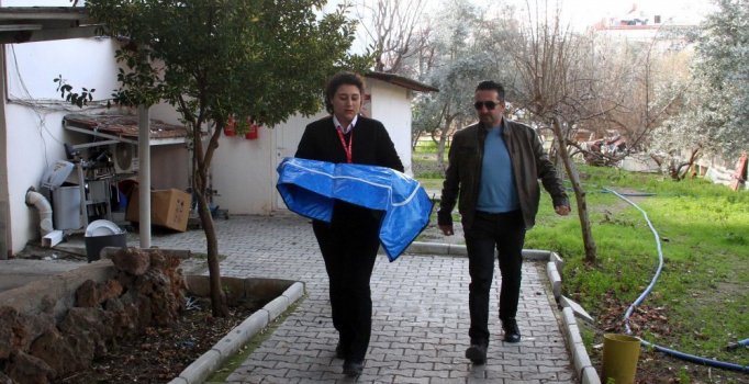 17 yaşındaki Suriyelinin tarlada doğurduğu bebek, hayatını kaybetti