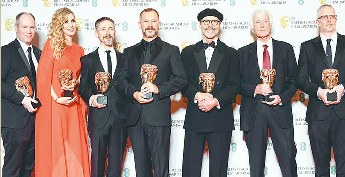 1917 doludizgin Oscar yolcusu