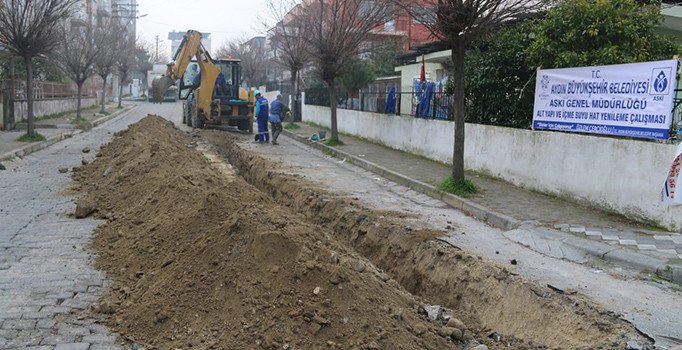Aydın Büyükşehir Belediyesi Söke'de yeni bir çalışma başlattı