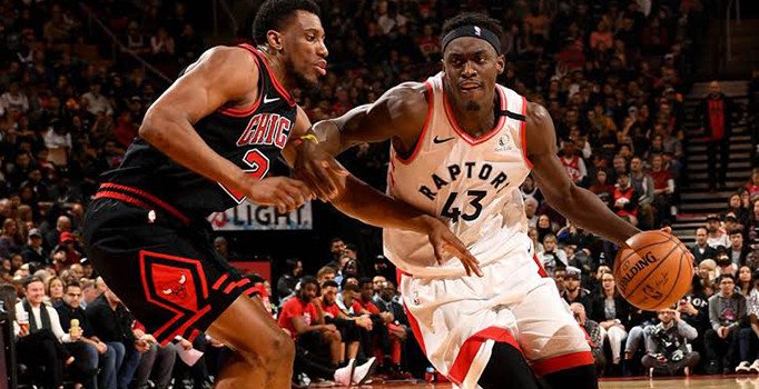 NBA'de Bulls'u yenen Raptors, üst üste 11. galibiyetini elde etti