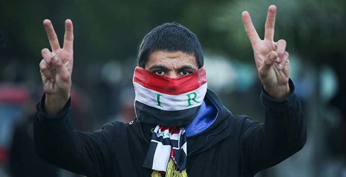 Irak'ta 4 ayda 556 gösterici öldürüldü