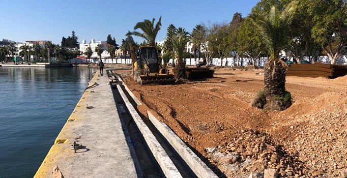 Bodrum Limanı’nda düzenleme çalışmaları devam ediyor