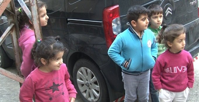 "Robin Hood" bu kez de Trabzon'da ortaya çıktı