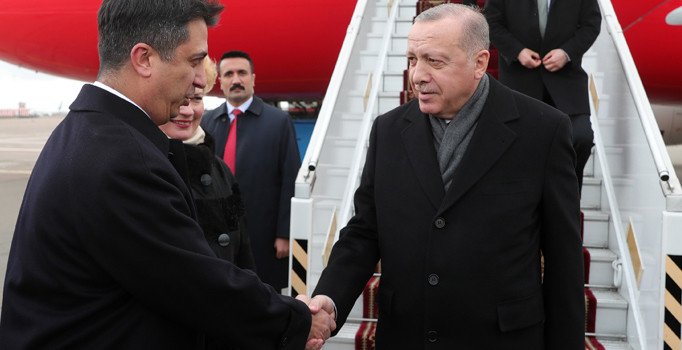 Cumhurbaşkanı Erdoğan Ukrayna'da