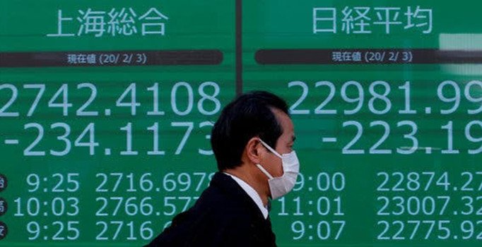 Çin borsası 'koronavirüs' endişeleriyle sert düştü