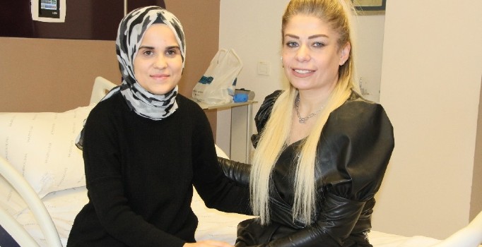 Pankreas tümörünü birlikte yendiler