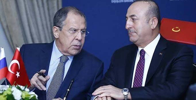 Son dakika! Bakan Çavuşoğlu, Lavrov ile görüştü