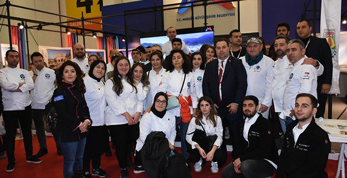 Tarsus Belediyesine EMİTT fuarın'da ziyaretçi akını