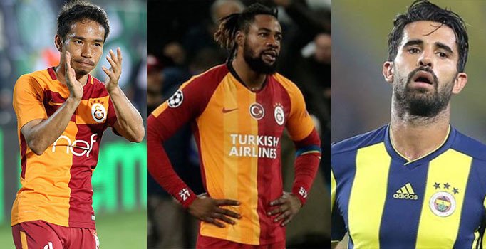 Nagatomo, Luyindam ve Alper Potuk'un sözleşmeleri askıya alılndı