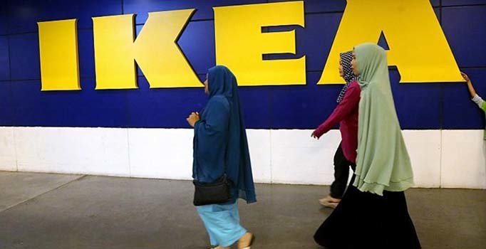 IKEA, başörtülü çalışanını savundu: Sizin gibi birinin mağazamıza gelmemesi bizi üzmez