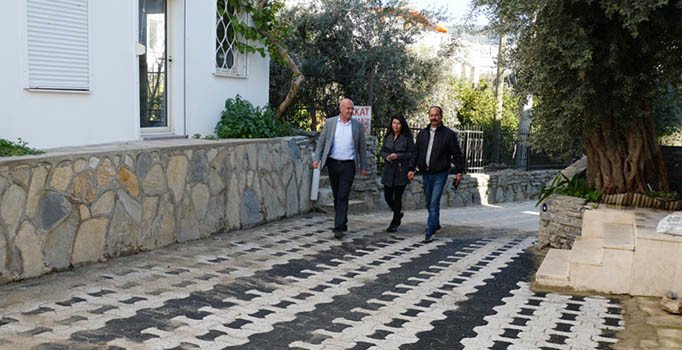 Tepecik Mahallesi'nde yılların sorunu çözüme kavuşuyor