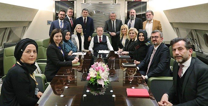 Erdoğan'dan Moskova'ya ılımlı mesaj: Oturup konuşacağız...
