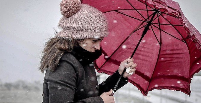 İstanbul'da önce fırtına, sonra kar etkili olacak
