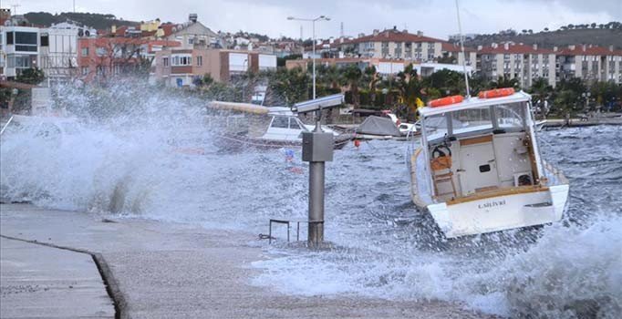 İstanbul için şiddetli lodos uyarısı