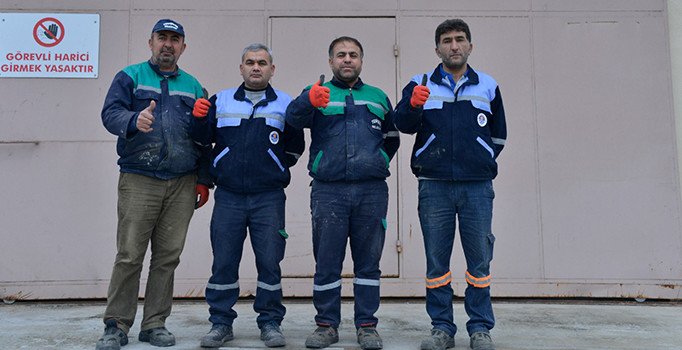 Yenişehir'de ihtiyaçlar Belediye atölyelerinde üretiliyor